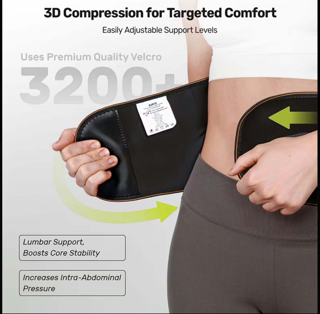 LenoraGo Lower Back support Belt
