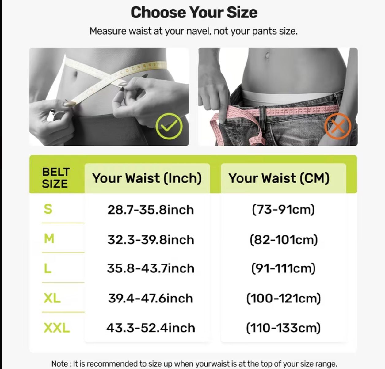 LenoraGo Lower Back support Belt