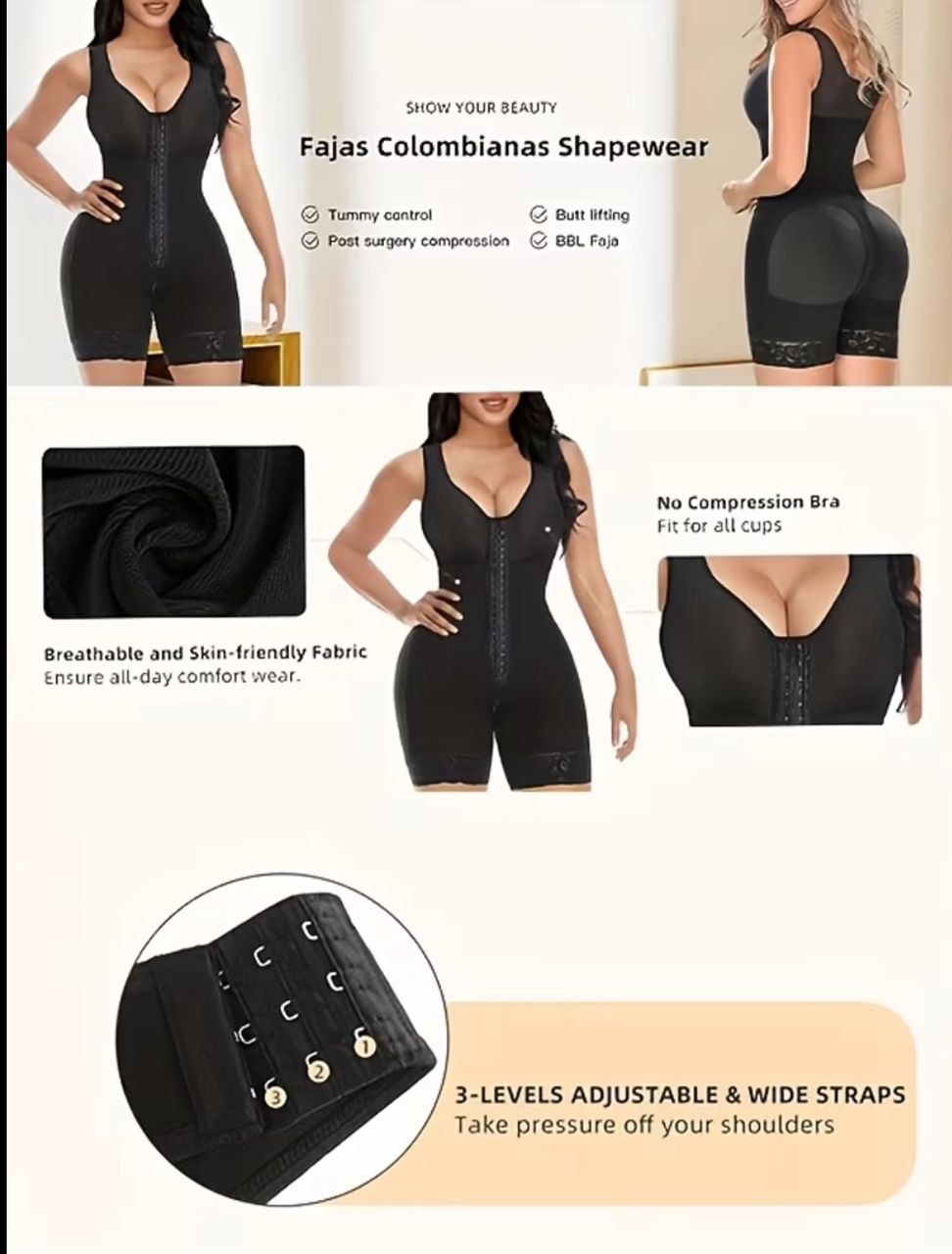 LenoraGo SculptSuit Shapewear